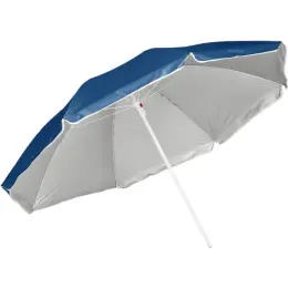 US Basic Paradiso Beach Umbrella Navy Inner